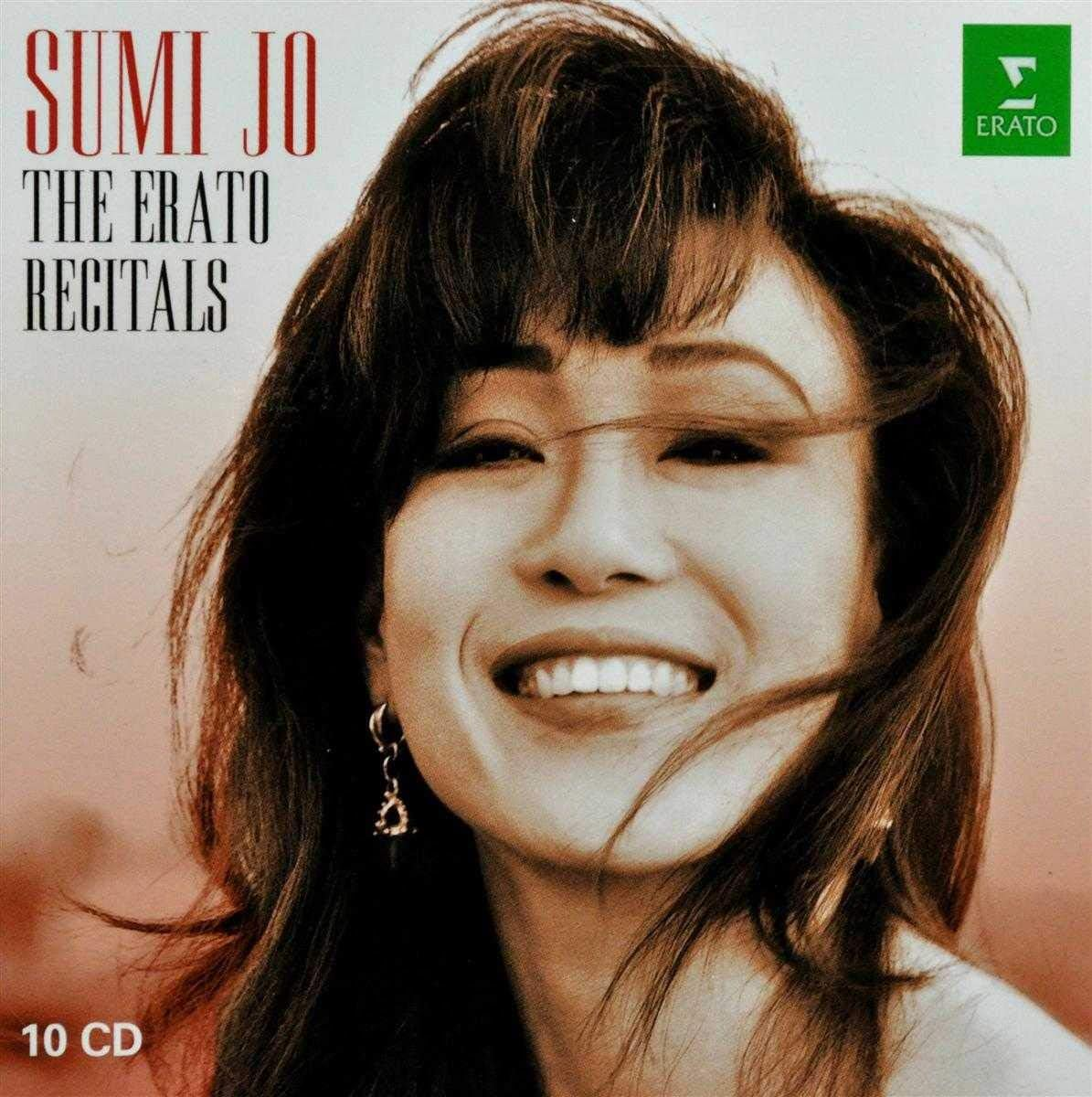 Sumi Jo Erato Recordings 10Cd Box