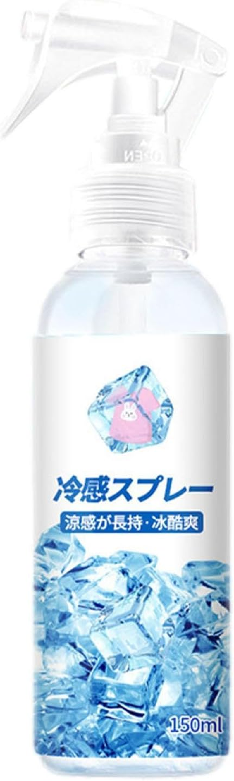 Cooling Spray for Face | Powerful Quick Cooling Spray | Hot Weather Gear, User-Friendly Cool Mist for Outdoor Camping, Daily Life, Hiking image number 2