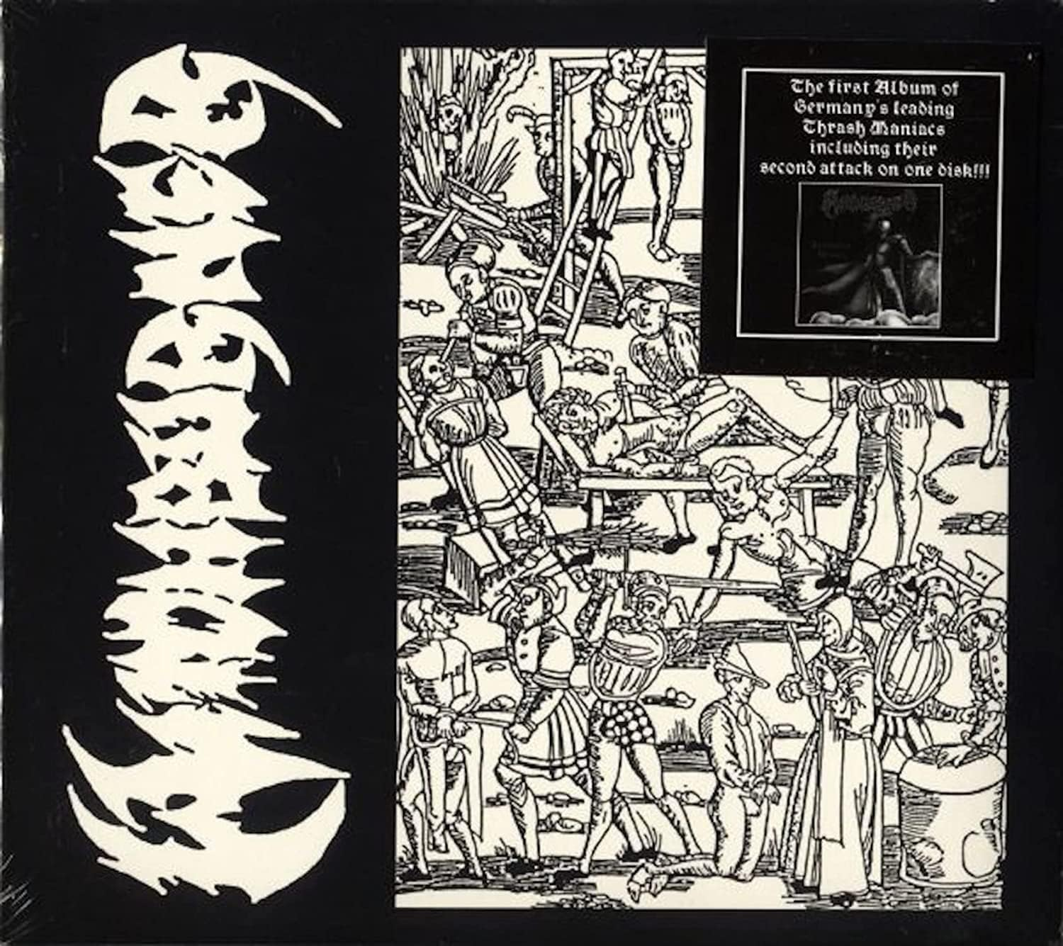 Witchburner/Blashemic Witchburner/Blashemic