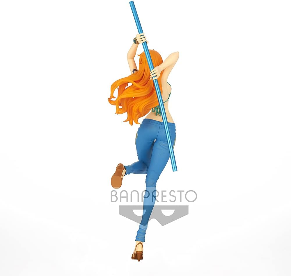 Banpresto - One Piece Lady Figureht!! Nami Figure