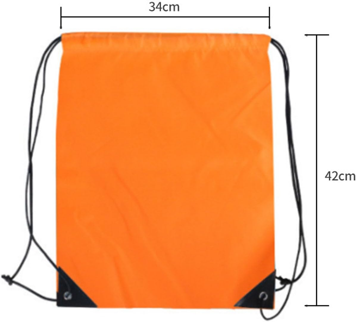 5Pcs Drawstring Backpack Bulk Drawstring Bag Nylon Cinch Sack Backpack Bag,Drawstring Gym Bag,Drawstring Backpack Draw String Bags for Sports,Travelling,Beach and Yoga(Multicolor) image number 1