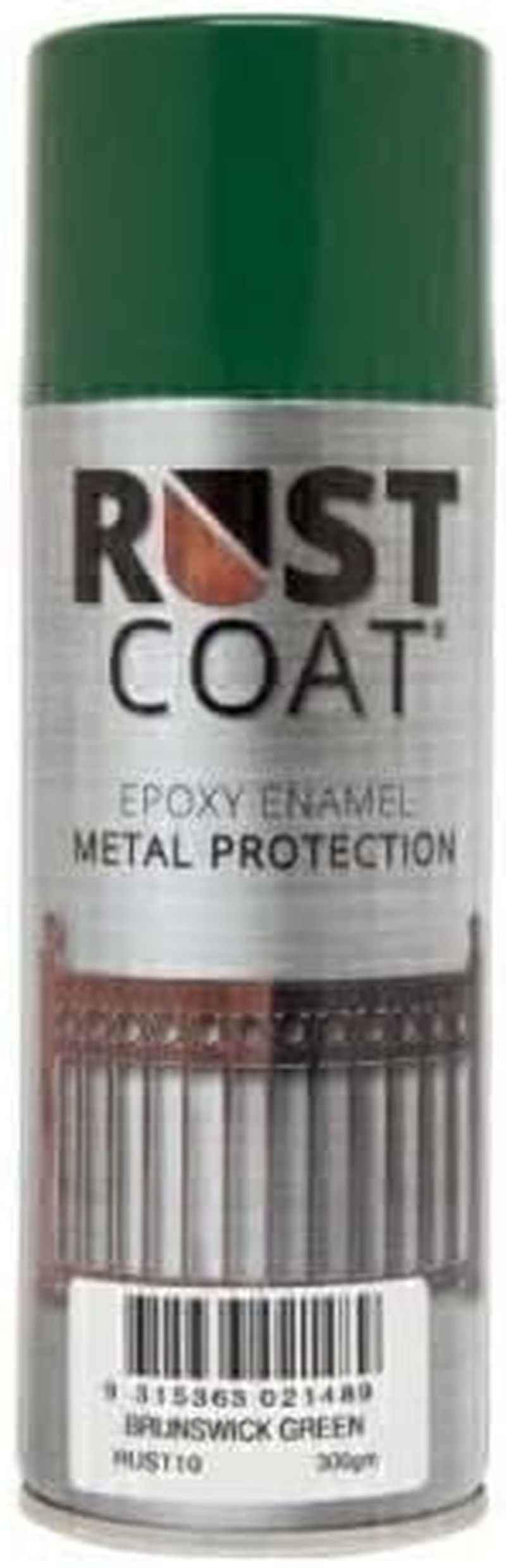 Epoxy Enamel Metal Protection, 300 G, Bruns Green