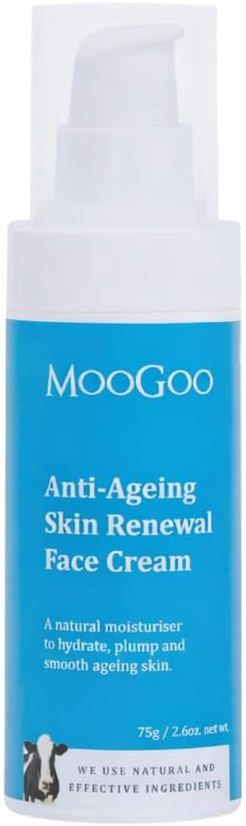 Moogoo Antioxidant Anti-Ageing Face Cream 75G