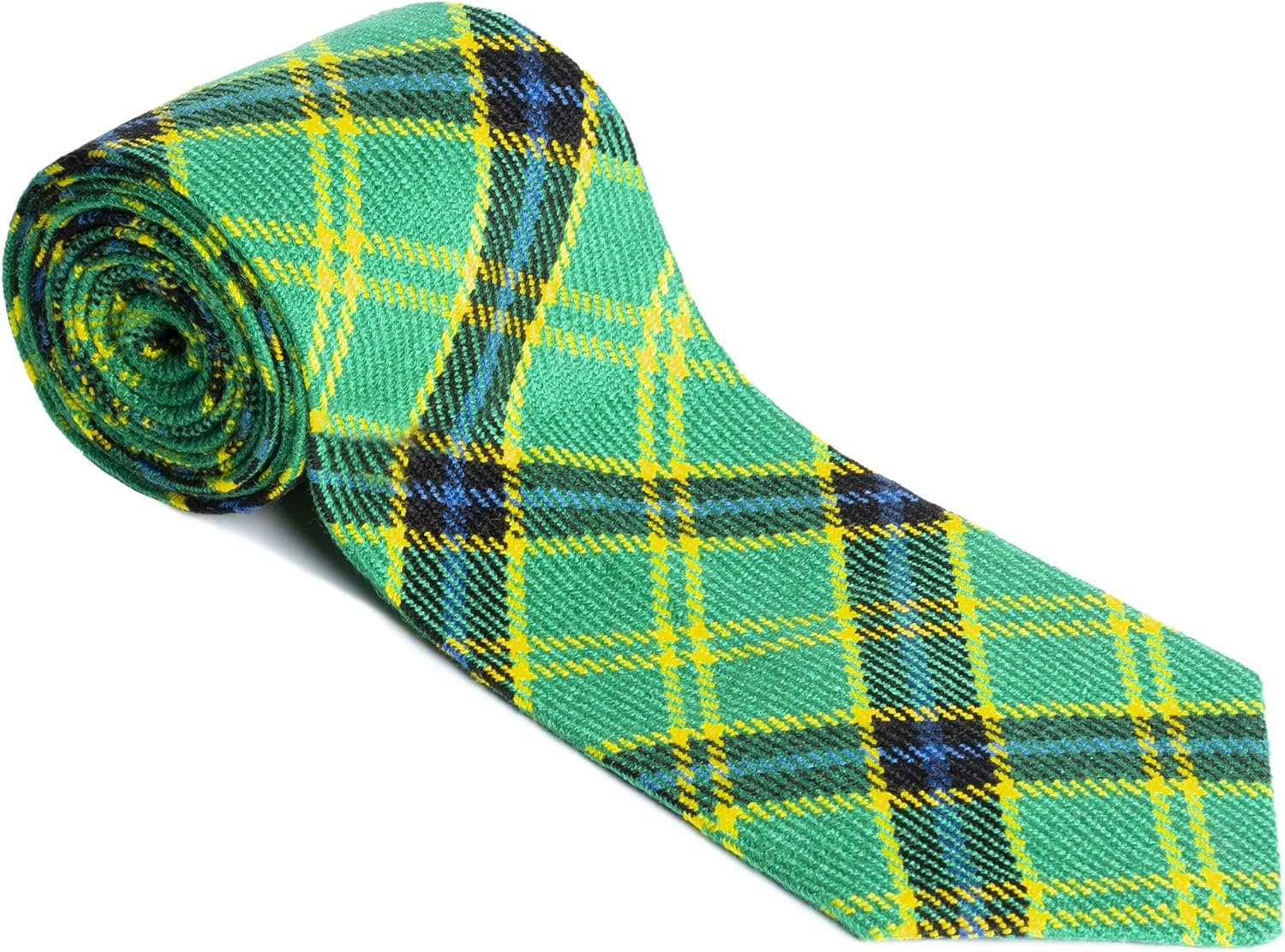 New Traditional Tartan Neckties, Check, Plaid in Different Tartans