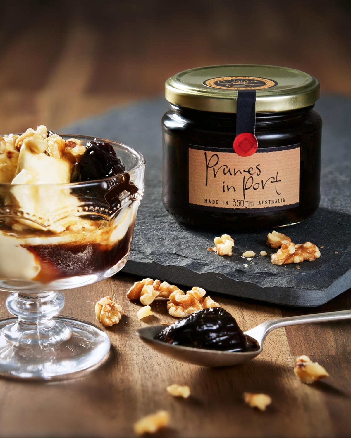 Ogilvie & Co Prunes in Port 350 G image number 2