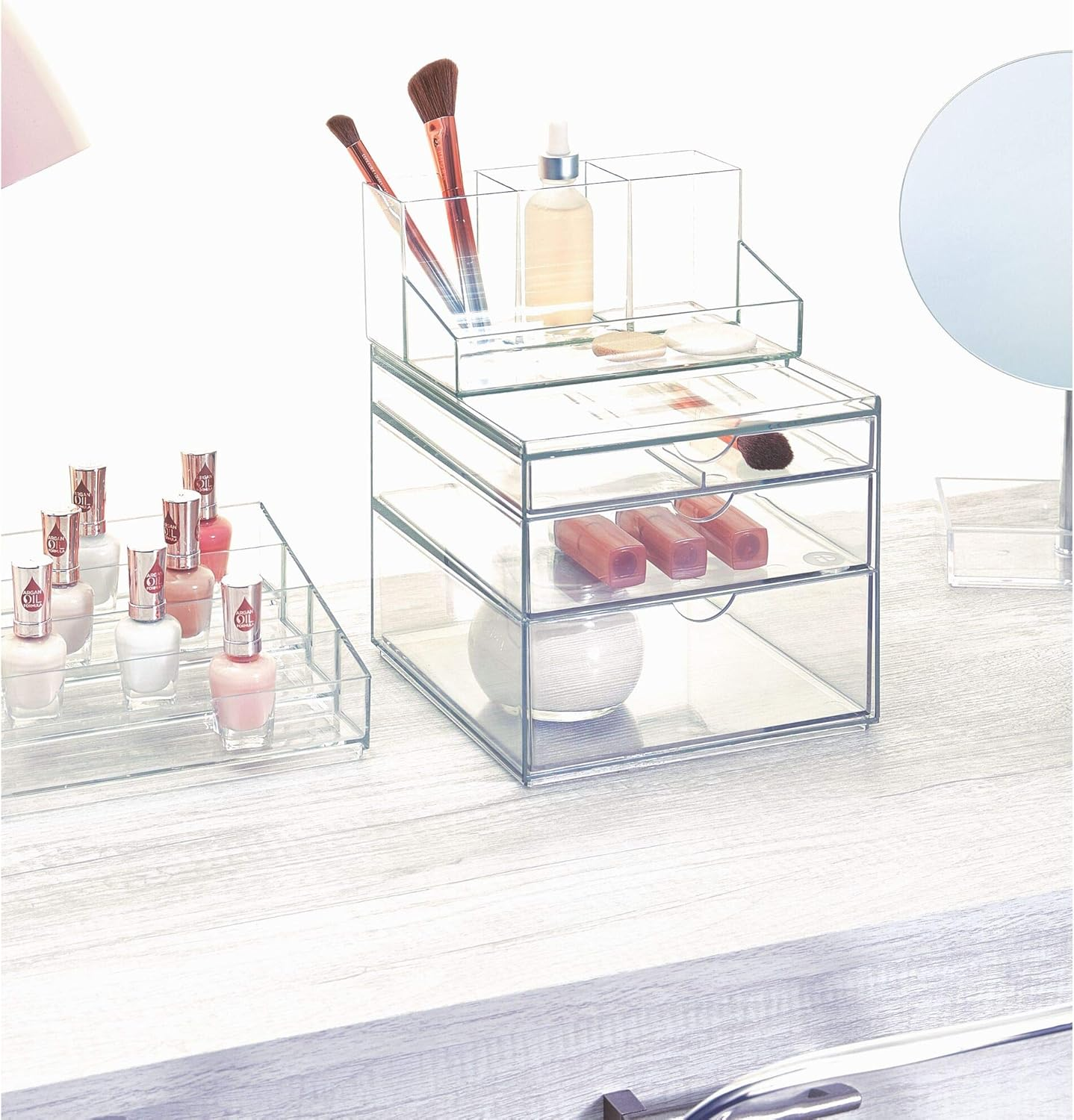 Idesign Cosmetic Organizer, 4 Section image number 2
