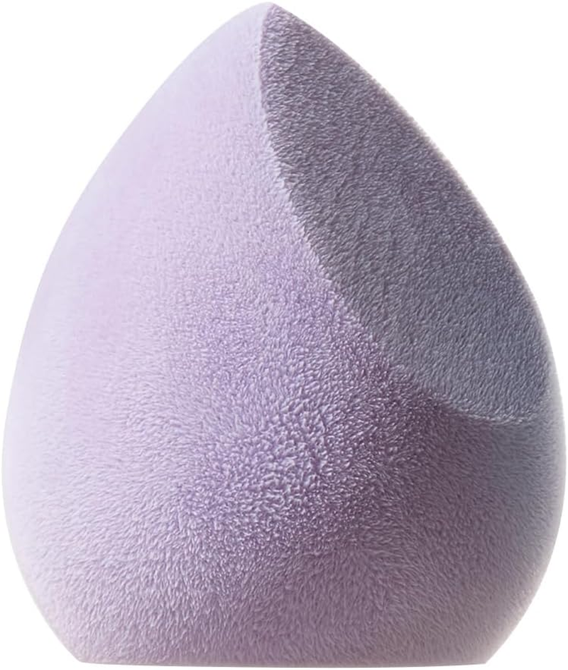JUNO & Co. Microfiber Makeup Sponge, Dual Layer Technology for Full Coverage Flawless Makeup Blender for Foundation, Powder and Cream (Lavender Style and Purple Color) - Blue And Green image number 6