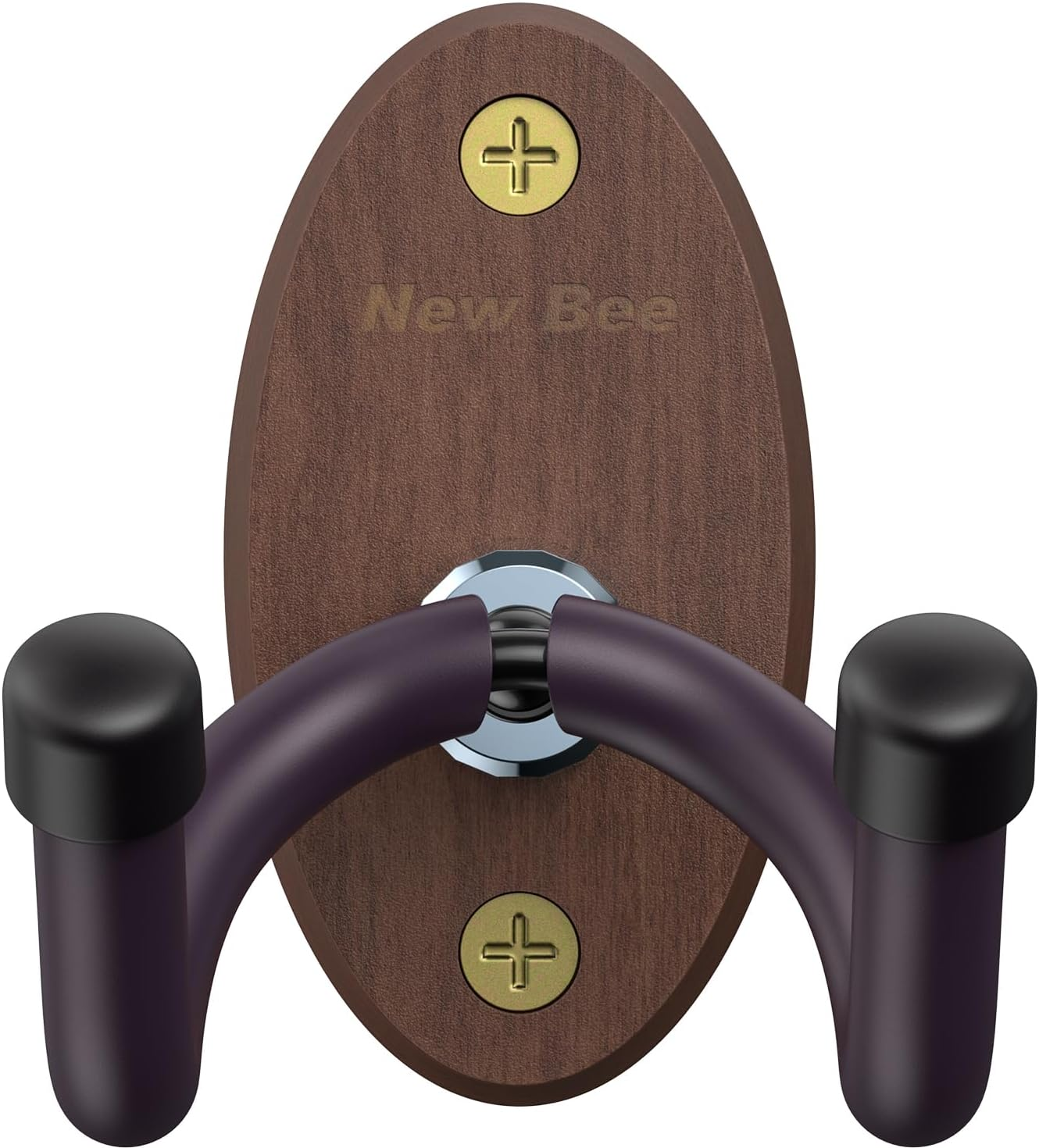 New Bee Guitar Wall Mount Guitar Hanger V-Shaped Guitar Hanger for Acoustic image number 6