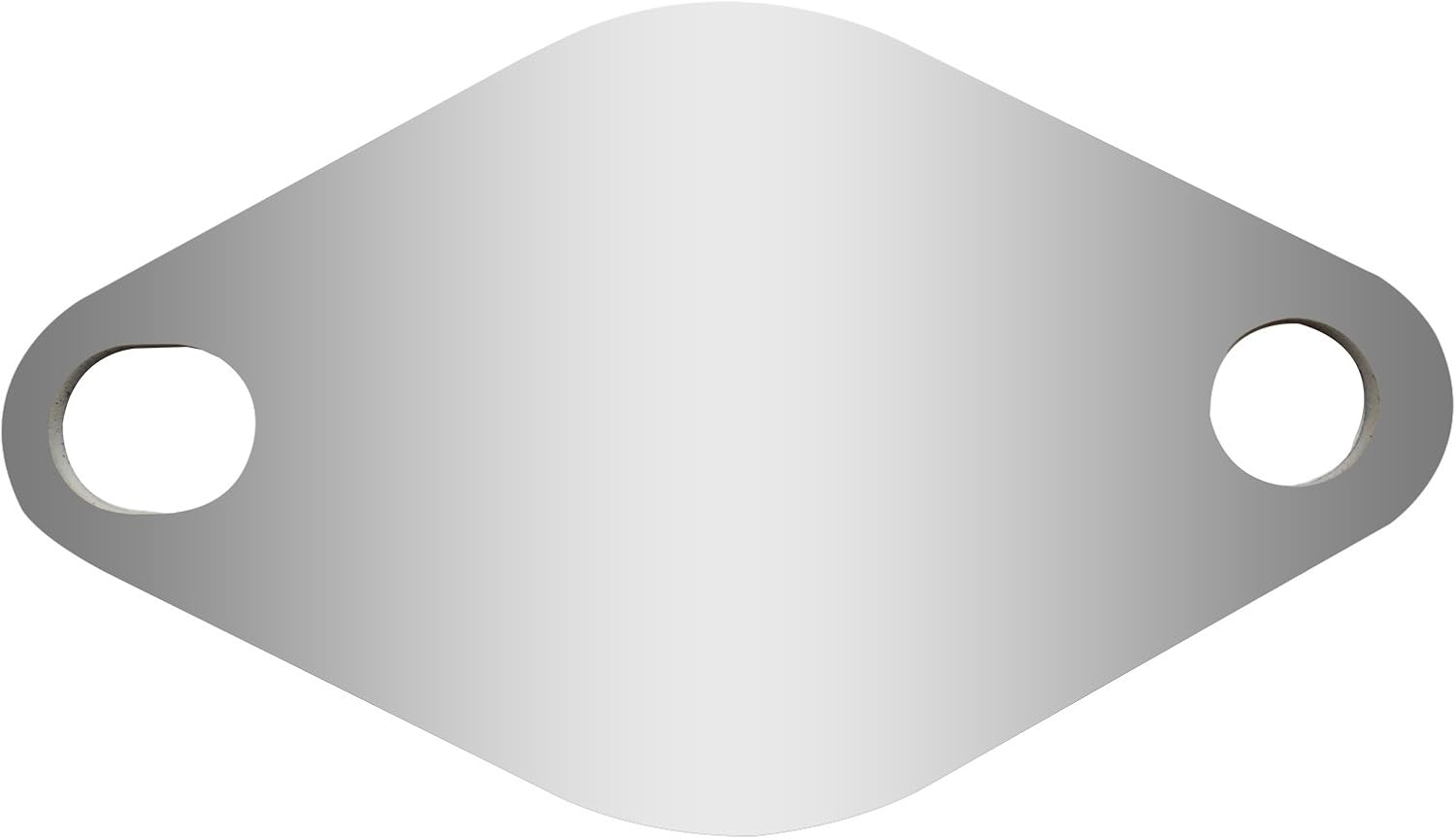 Machter EGR Blanking Plate Fits Nissan Navara D40 Euro 5 Engine YD25 2.5Ltr Turbo Diesel Steel