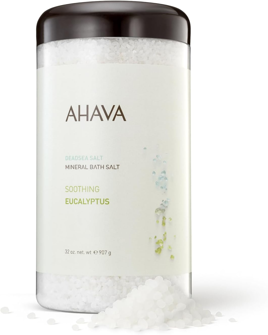 AHAVA Dead Sea Mineral Bath Salt- Intense Relaxation for Body & Mind, Elevates Moisture, Softens & Eases Sore Muscles, Enriched by Exclusive Dead Sea Salt & Osmoter Blend, 32 Oz image number 5