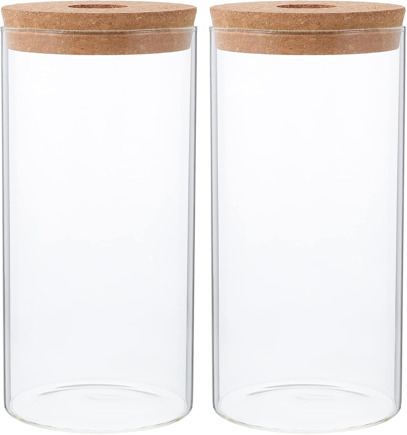 Mipcase Glass Moss Plant Bottle Decorative Micro Landscaping Container for Home Elegant Plant Pot image number 2