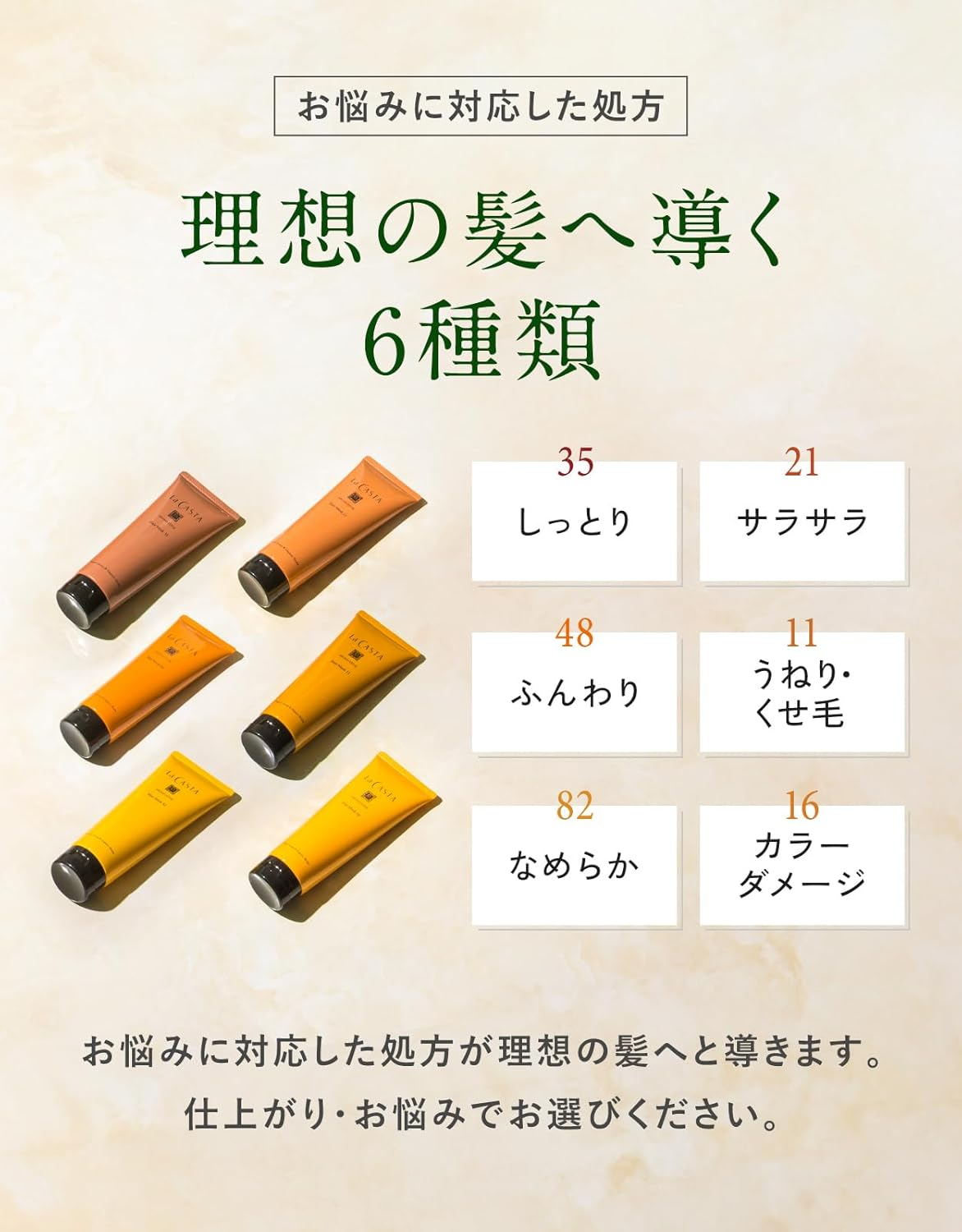 La Casta Aroma Beauty Hair Mask 82 Refill (Refill/Cartridge Type) image number 1