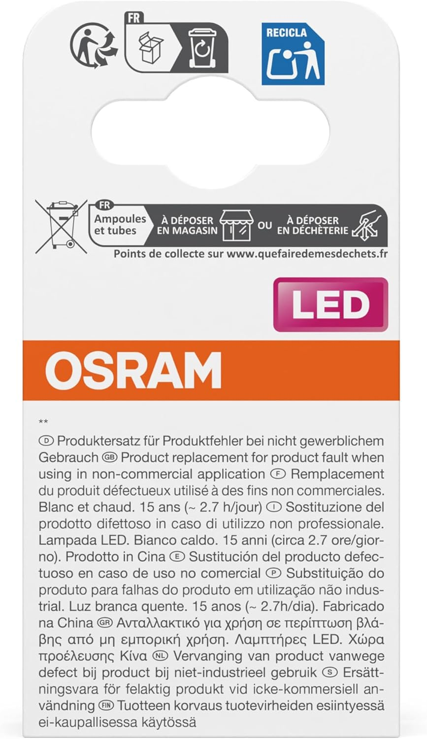 OSRAM LED Star PAR16 3.1 W 827 GU10 image number 2