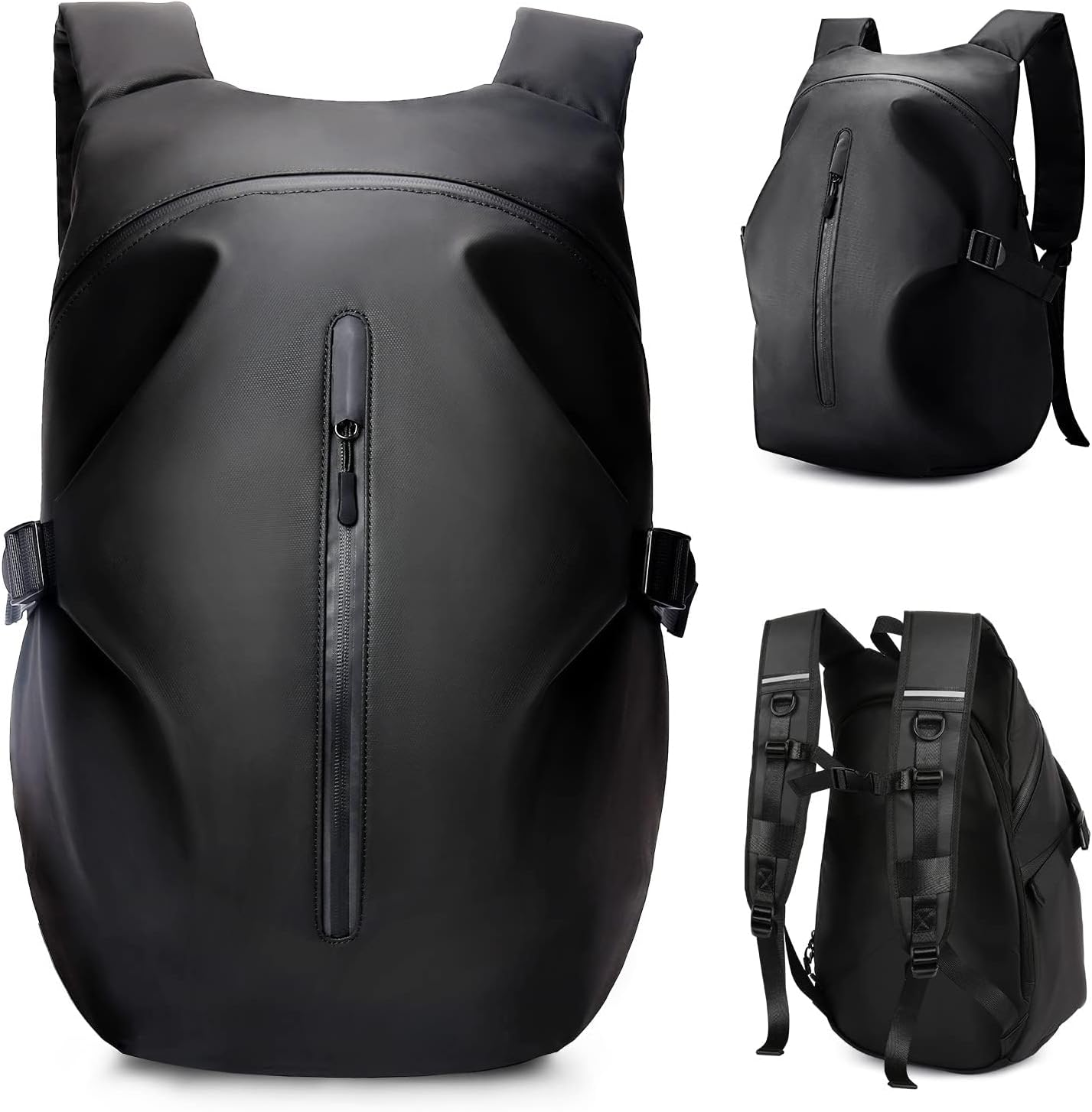 Motorcycle Backpacks for Men Women Waterproof Helmet Backpack, Motorcycle Accessories, Laptop Bags, Travel Backpacks, Student School Bags