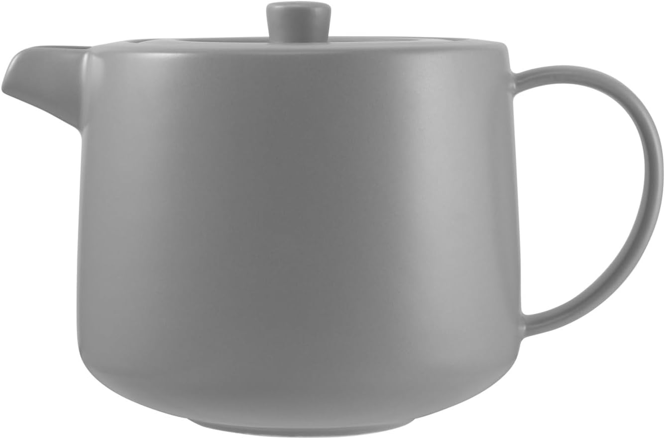 Maxwell & Williams Cafe Life Teapot with Infuser 500ML Seafoam Gift Boxed