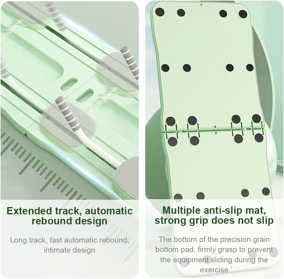 Pilates Board, Multi-Functional Exercise Board, Abdominal Wheel Multifunctional Abdominal Board, Workout Equipment for Abdominal and Core Strength Training, Multi-Functional Exercise Board image number 6