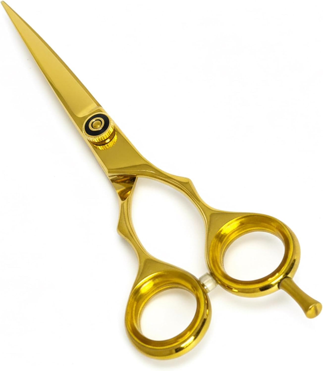 Aashta Hairdressing Scissors 7 Inch Gold image number 1