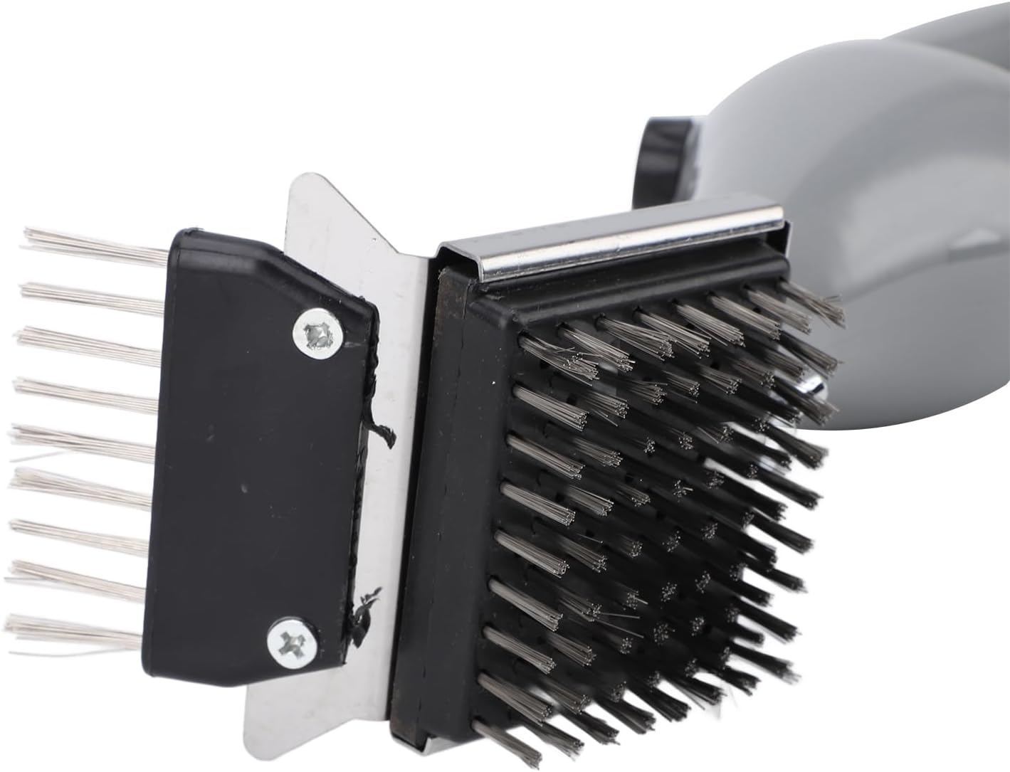 Steam Clean Grill Brush,Portable Barbecue Scrubber Cleaning Brush,Deep Cleansing,Easy Maintenance,Bbq Grill Steam Stainless Steel Brush for Steel Cast Iron Ceramic Grills
