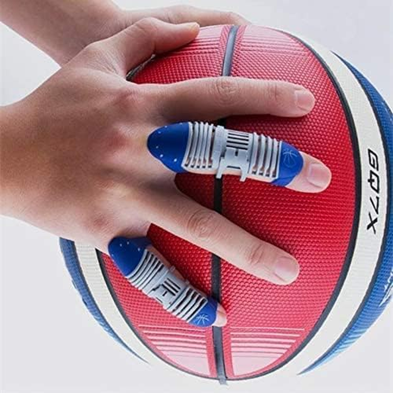 Trigger Finger Splint Brace for Middle,Ring,Index,Pinky (2 Pcs,M/L),Sports Finger Guard,Full Supports,Work Well for Fingers Arthritis Pain,Boldly Pull the Rubber at Both Ends to Adjust the Size image number 1