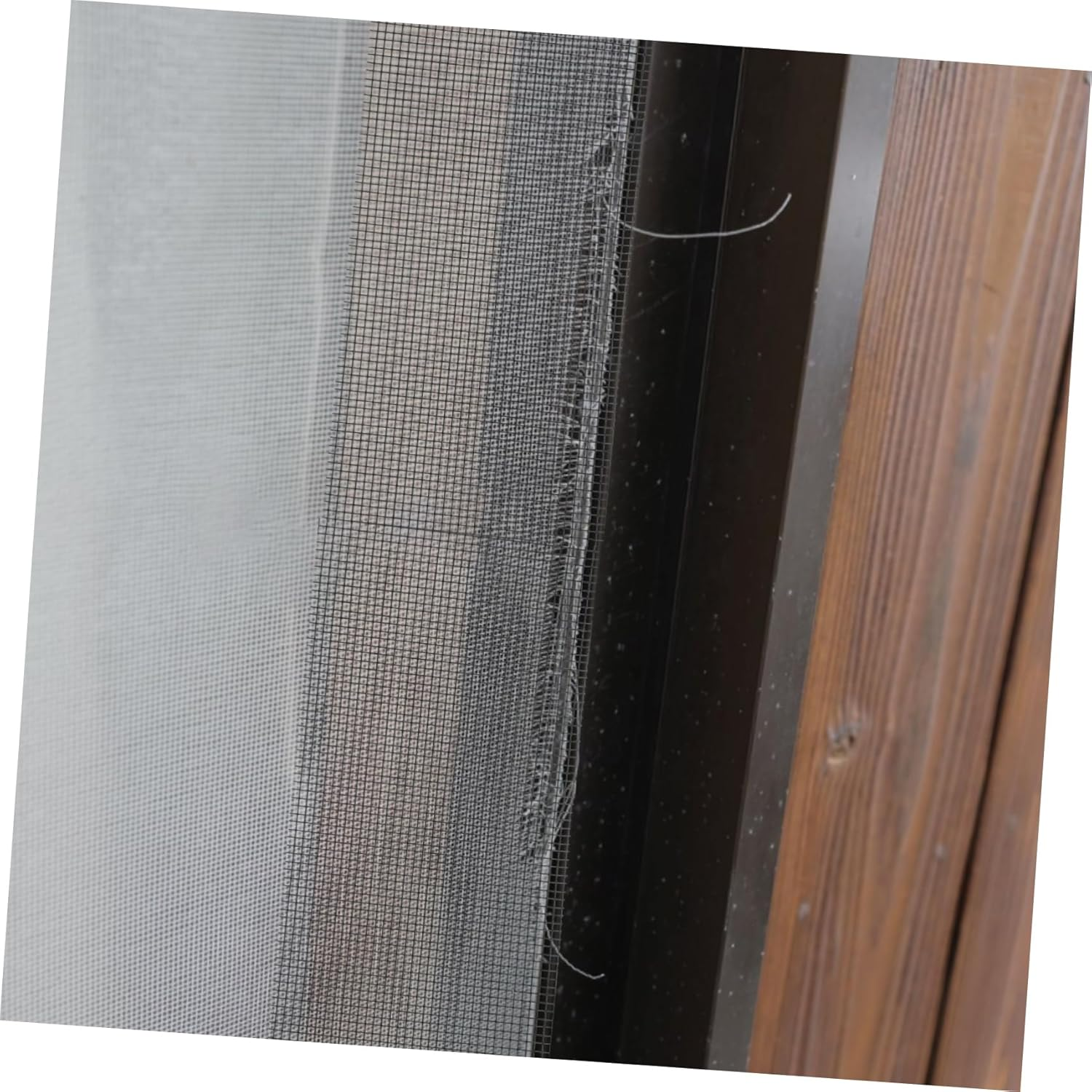 Outanaya Screen Patch Tape Black Mesh Repair Kit for Window Screen Door Mesh Strong Adhesive image number 1