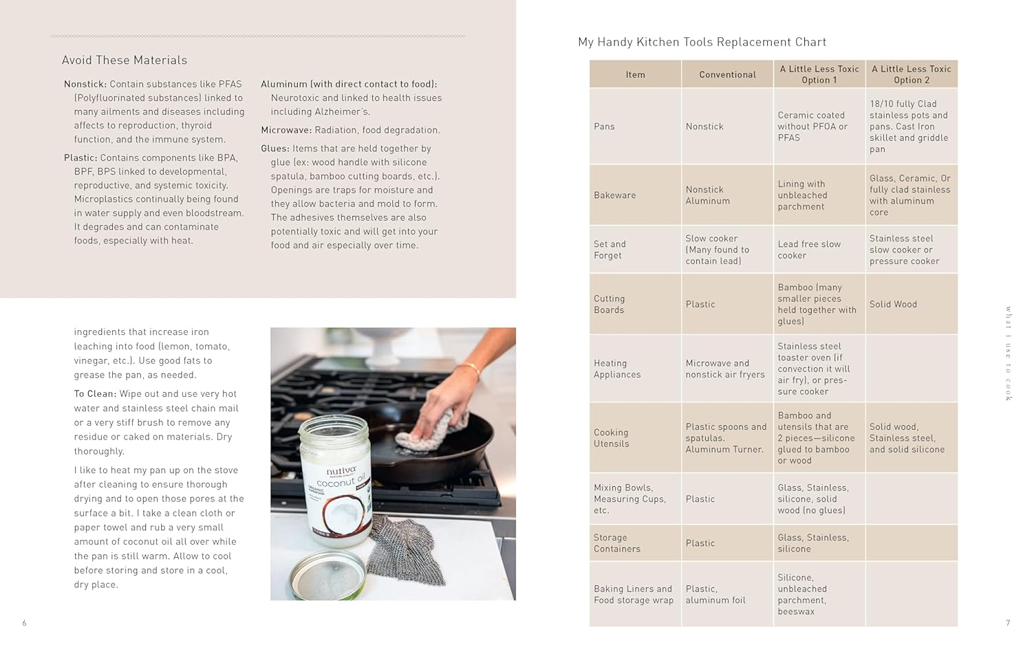 A Healthier Home Cook: Whole Food Recipes, Techniques, and Tips for Families That Want to Eat a Little Less Toxic image number 3