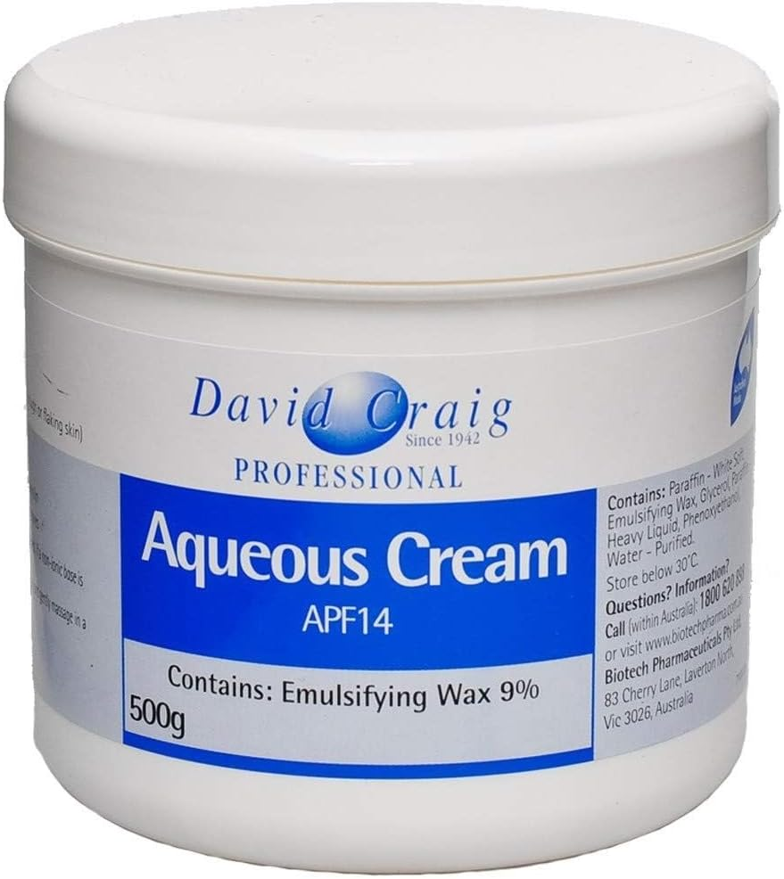David Craig APF 14 Aqueous Cream 500 G image number 1