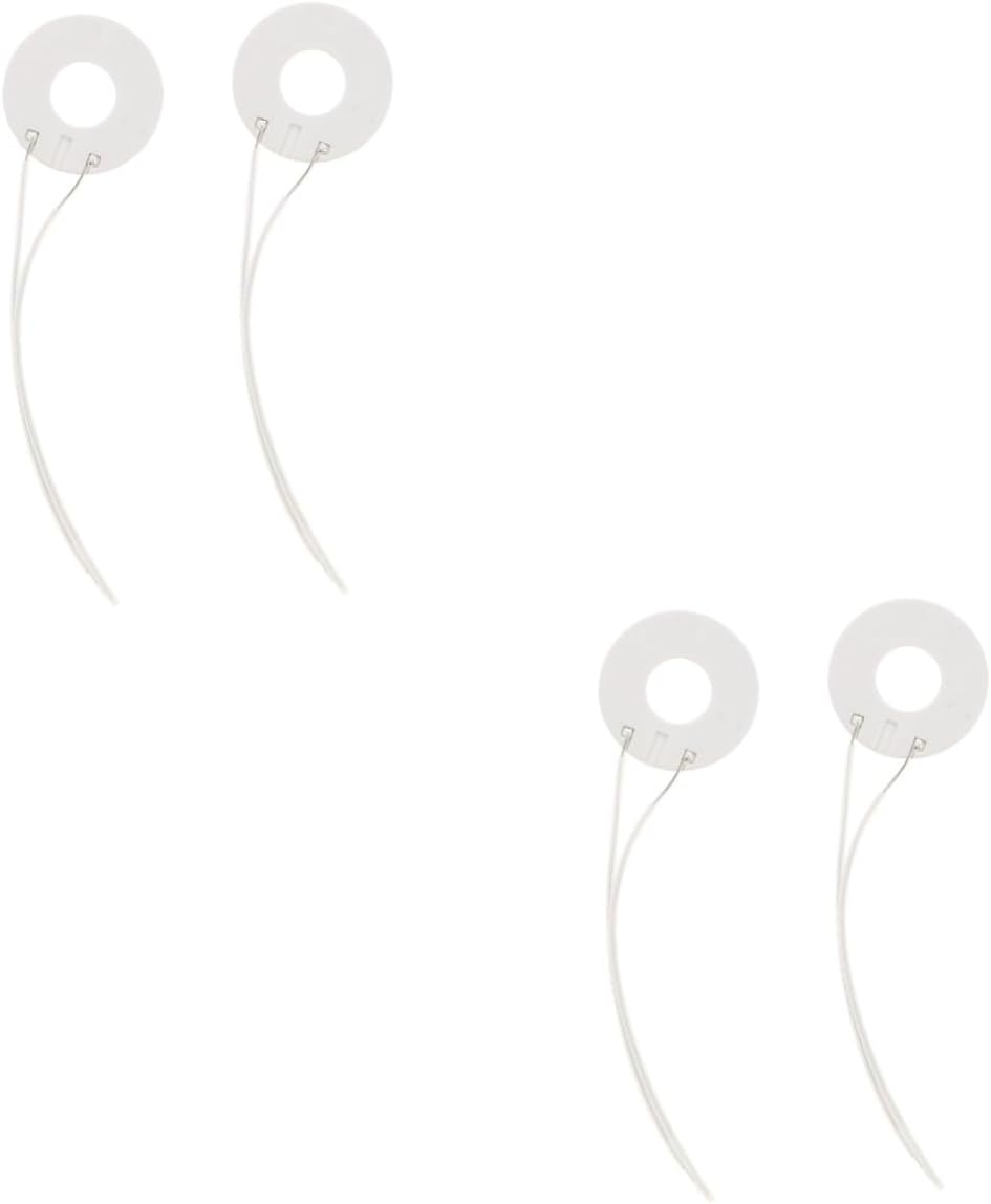 Baluue 6Pcs Ceramic Heating Coil for Hairdressing High Temperature Resistant Replacement Parts Easy to Install Styling Tool Compatible Household Appliances