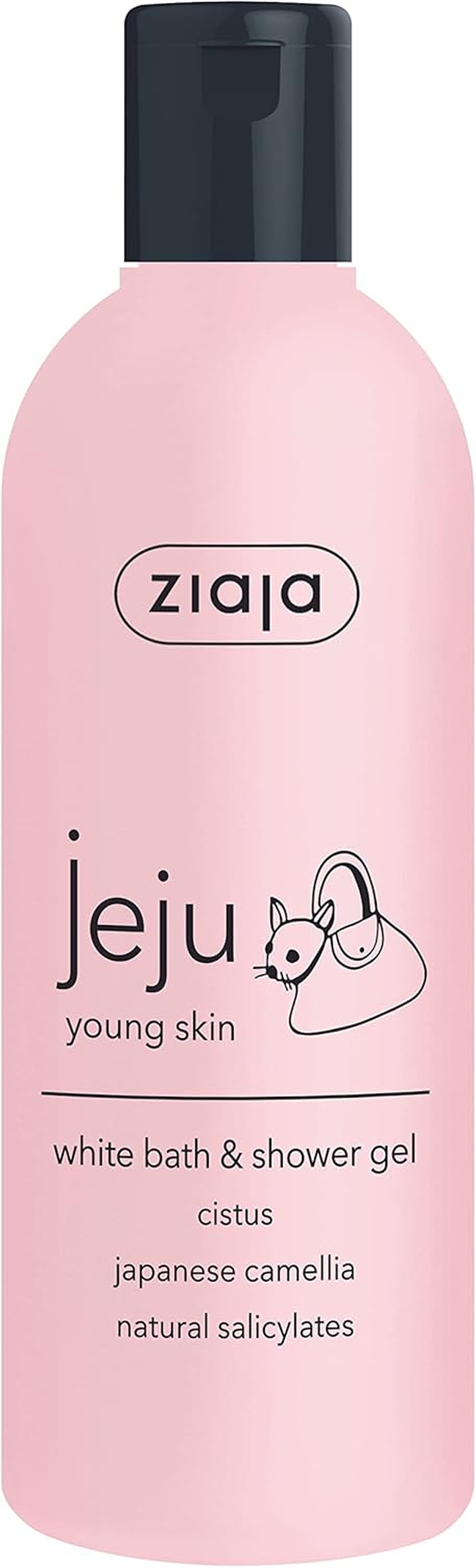 Ziaja Jeju White Bath & Shower Gel 300 Ml