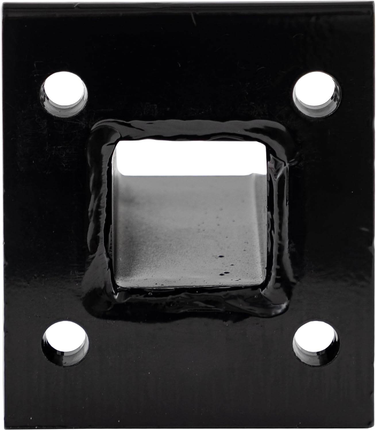 Buyers Products 1804055 2" Bolt-On Receiver Tube, 20,000 Lbs MGTW, 2,000 MVL, Corrosion Resistant Black Powder Coat Finish, Receiver Hitch Accessories image number 2