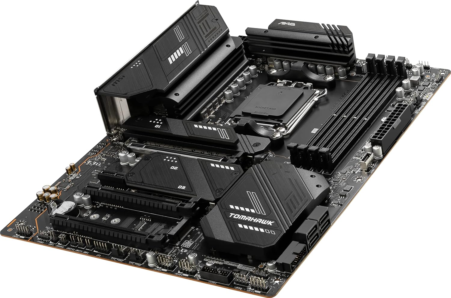 MSI AM5 ATX MAG X670E TOMAHAWK WIFI DDR5 Motherboard image number 5