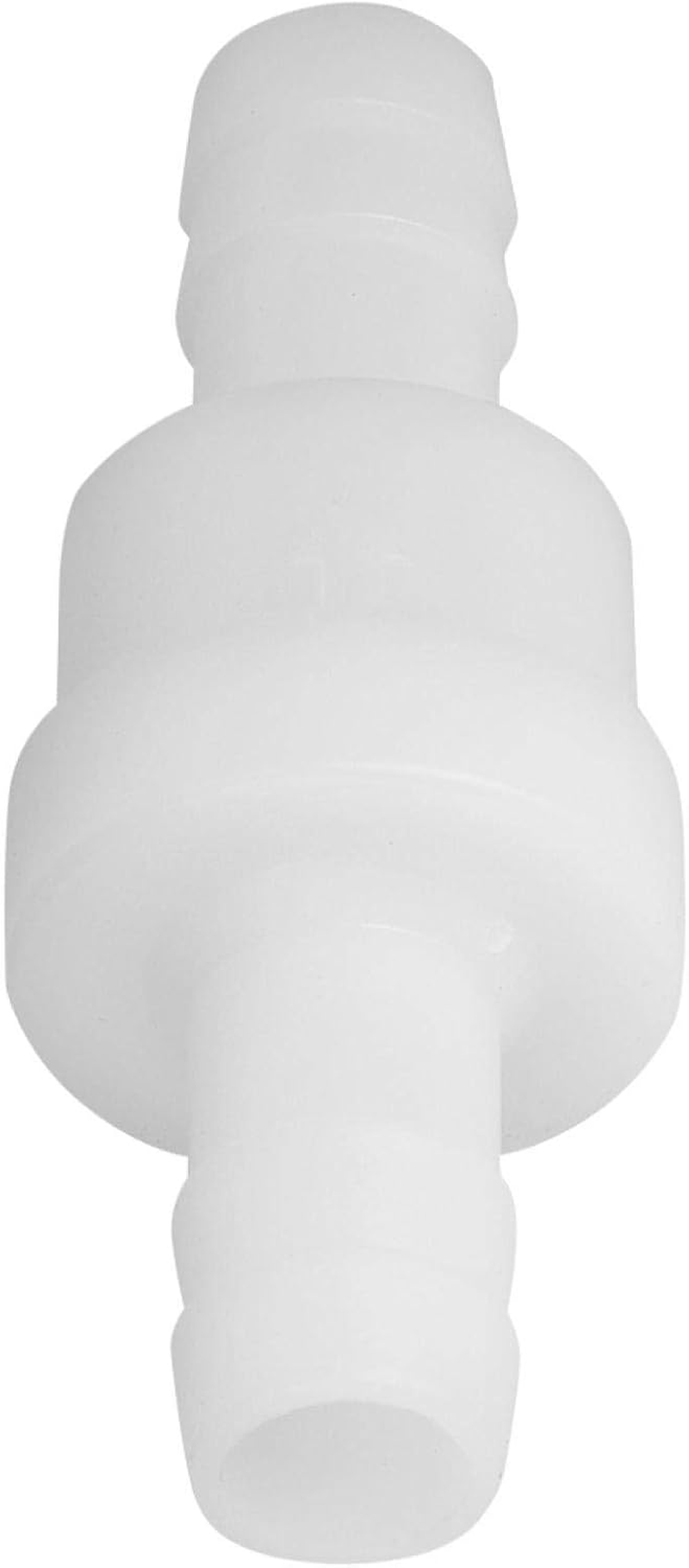 Aquarium Check Valve, Non-Return Durable One Way Air Valve Plastic 10Mm 2Pcs for Gas for Liquid image number 3