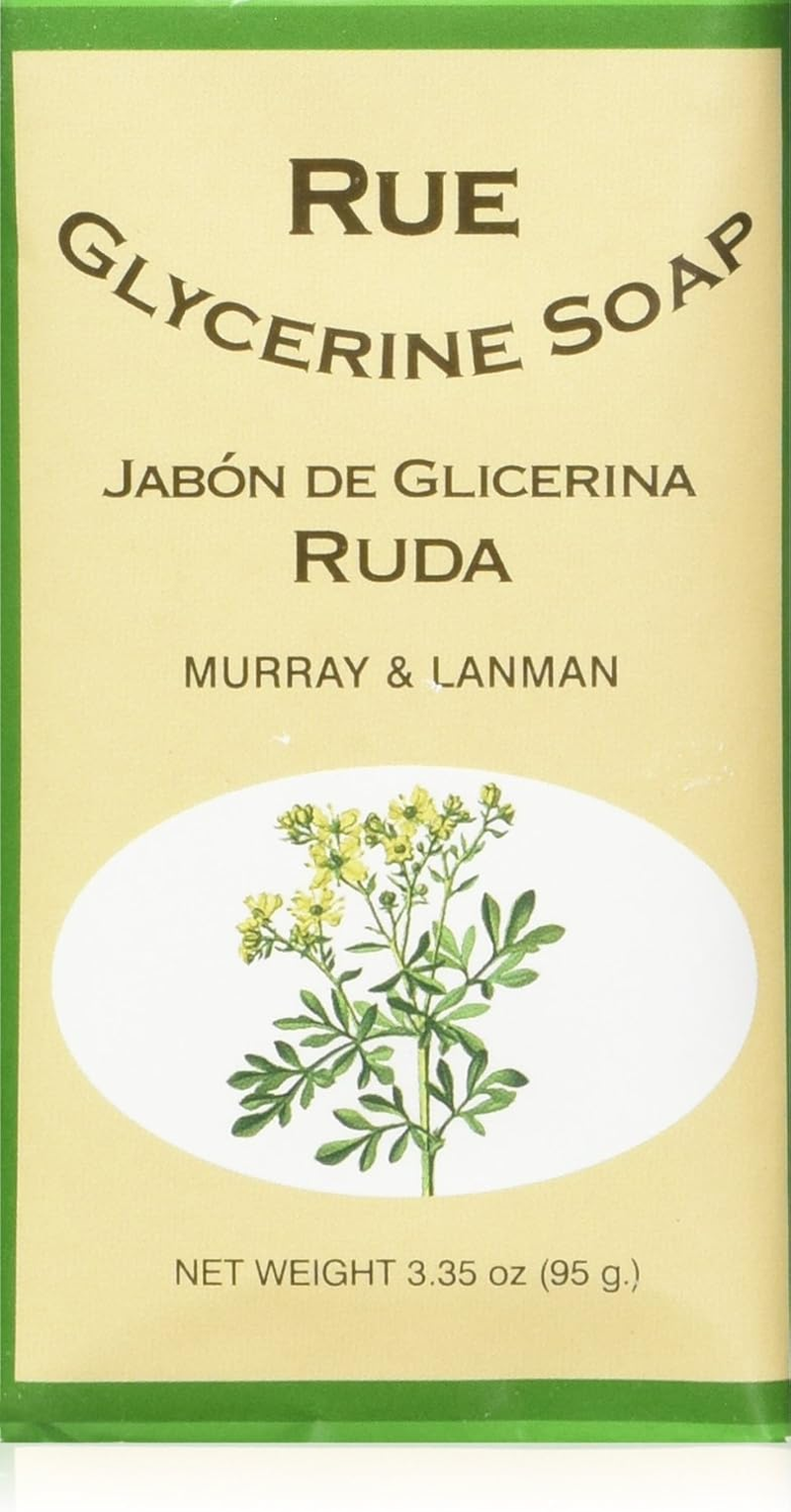 Glycerine Soap Rue by Murray & Lanman 3Pk [ALL SEALED]