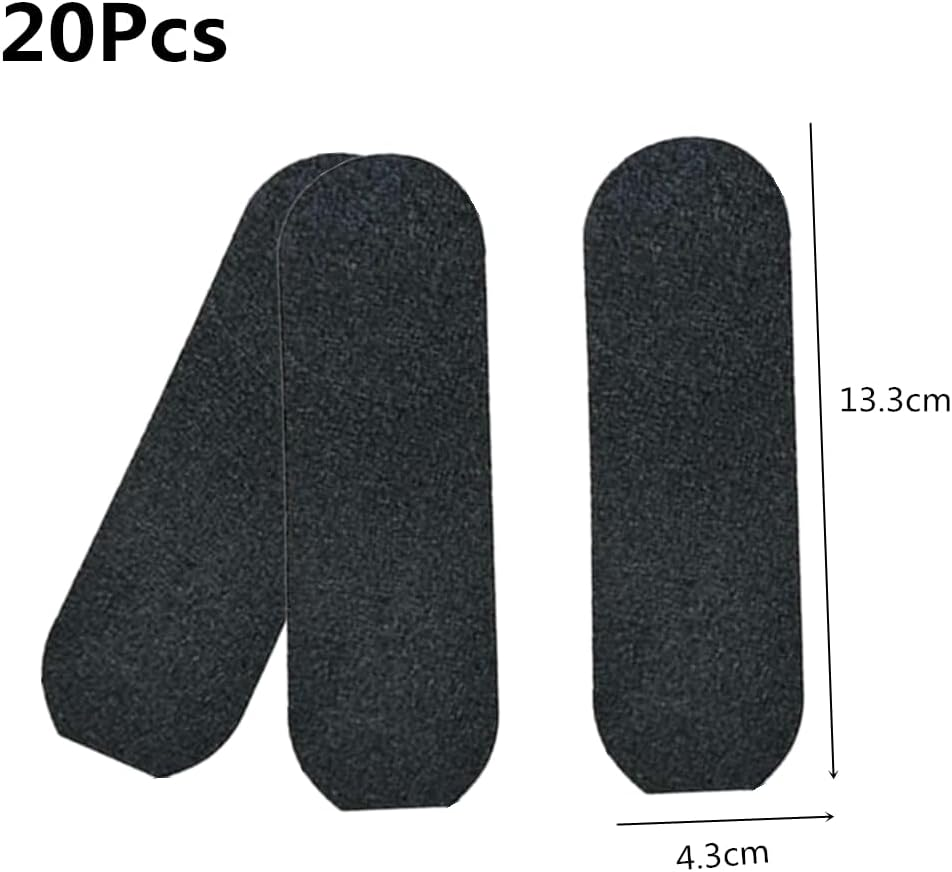 CAASFOOY Replacement for Pedicure, 20 Pieces Replacement for Pedicure File, Replacement for Pedicure, Replacement for Pedicure, Replacement for Pedicure Rasp
