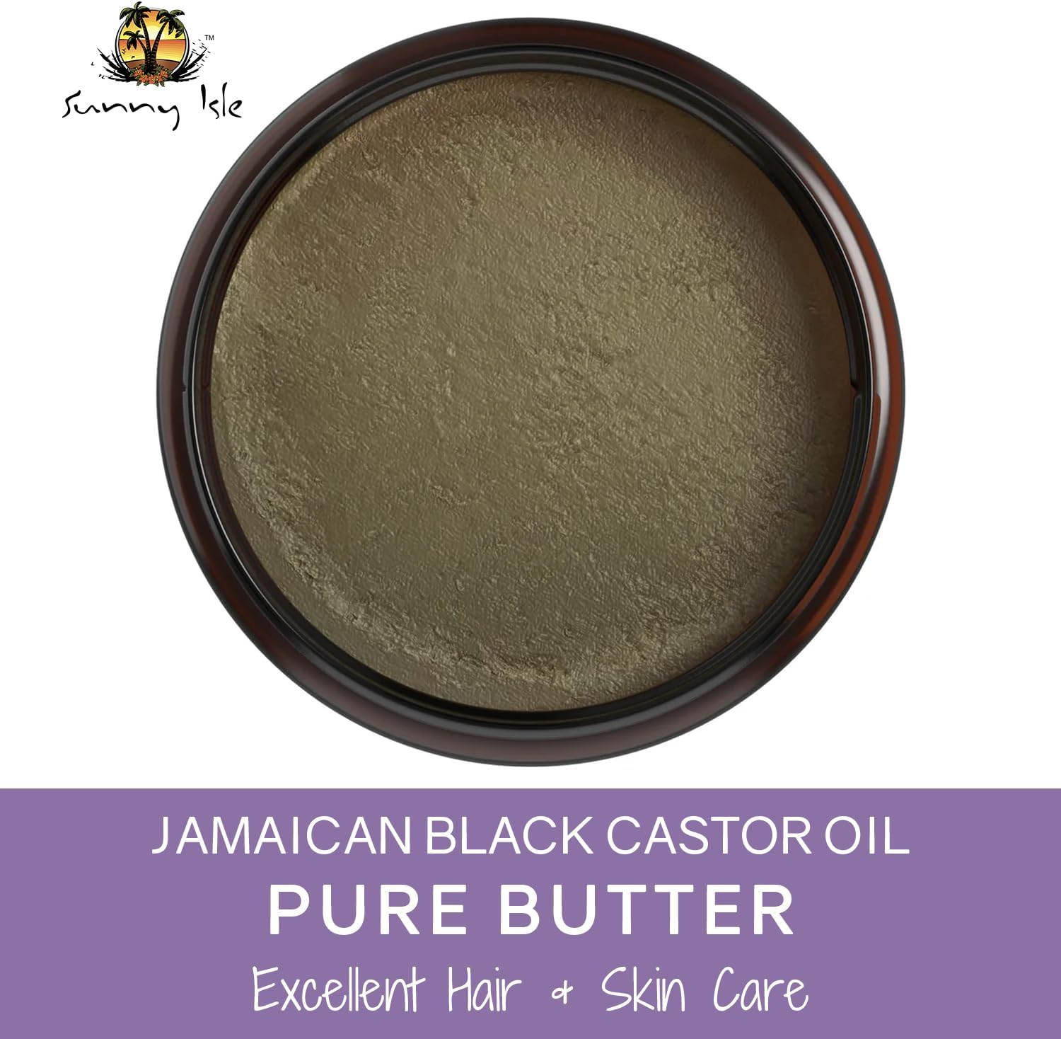 (Pack of 1) - Sunny Isle Jamaican Black Castor Oil Pure Butter Lavender 120Ml (Pack of 1) image number 4