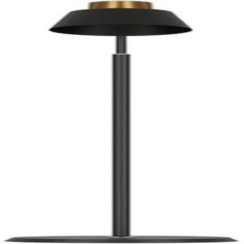 Artiss Floor Lamp, Metal LED Light Lamps Corner Standing Lights Display Stand Remote Control Home Decor for Reading Living Room Bedroom, Plastic Lampshade Stable Base Black image number 6