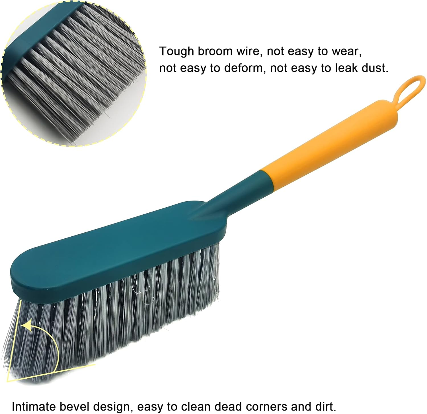 IZSOHHOME Household Universal Tool Brush Set,Kitchen Brush,Garage Brush,Toilet Brush,Mini Broom&Dustpan,Dish Brush,Bottle Brush,Desktop Broom,Squeegee,Kitchen Cleaning,Protect Tableware Surface