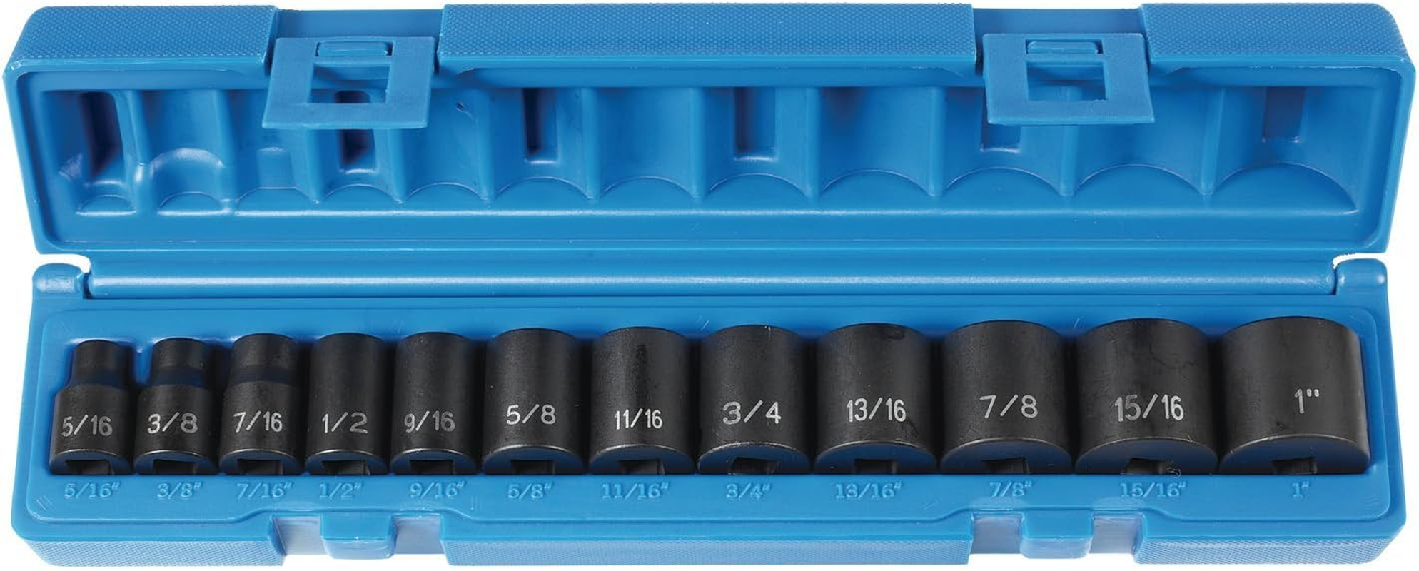 Grey Pneumatic (1213M) 3/8" Drive 13-Piece Standard Metric Socket Set image number 5