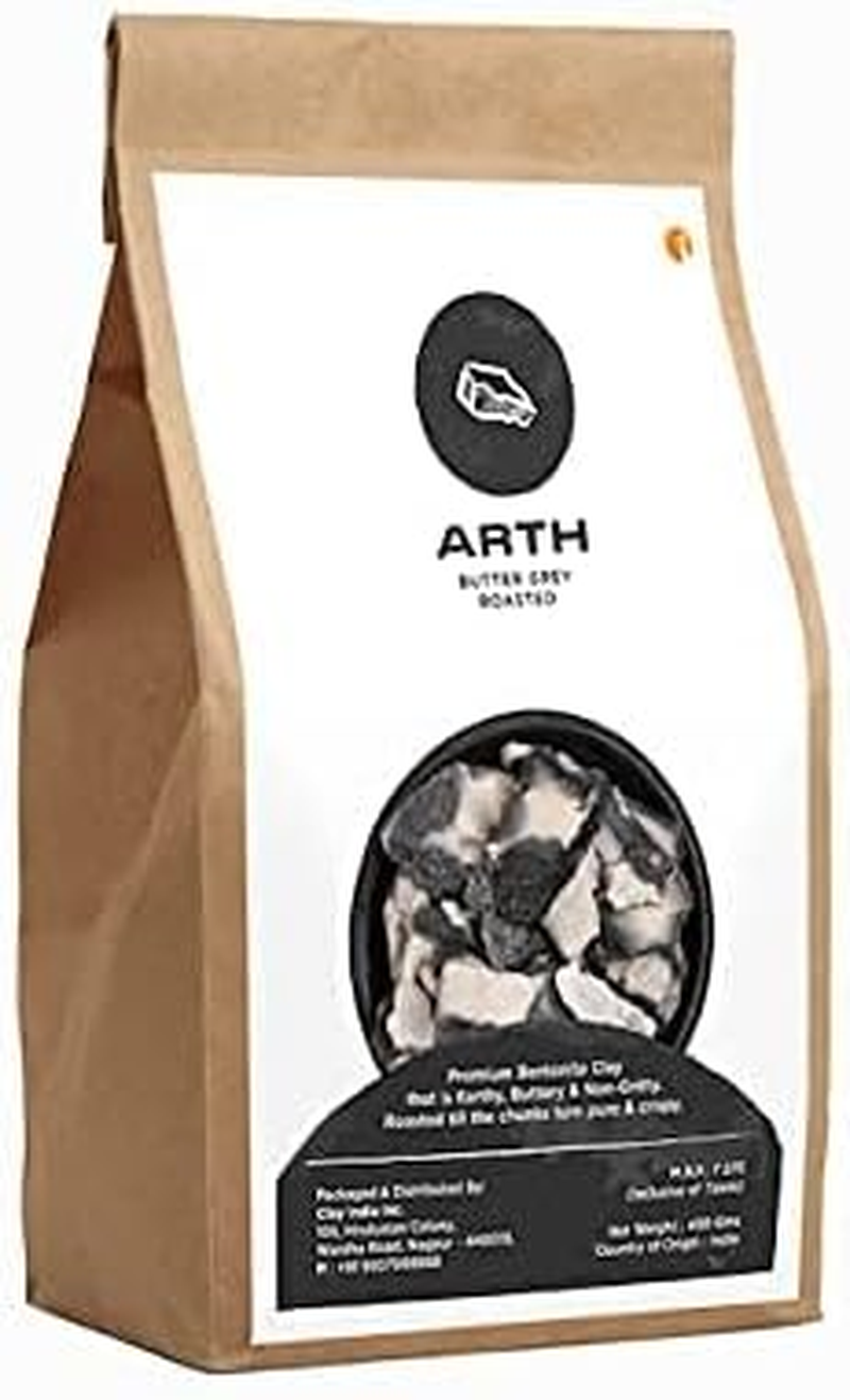 Arth Butter Grey Roasted Clay Bhutado Bhuni Mati 450Gms image number 2