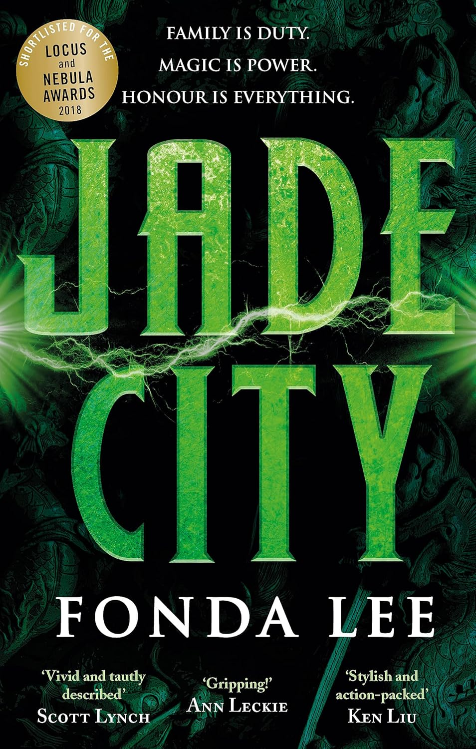 Jade City: the World Fantasy Award Winner