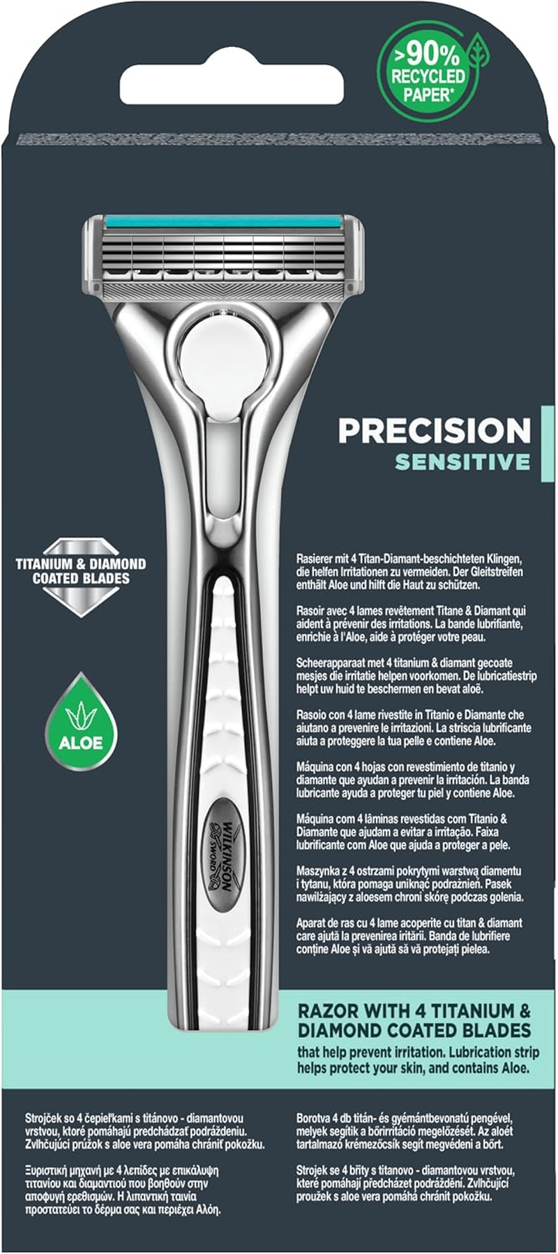 Wikinson Sword Quattro Essential 4 image number 1