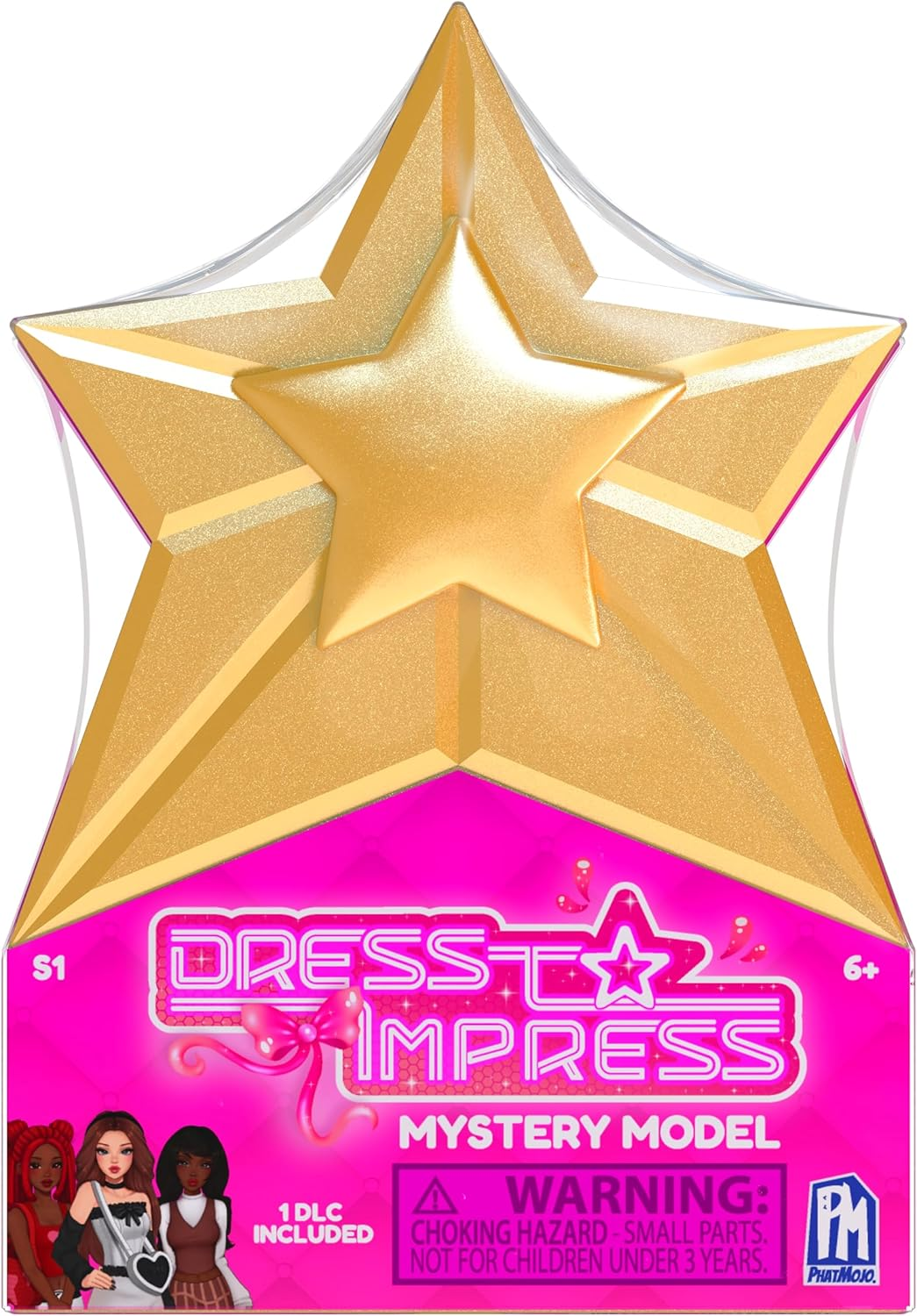 DRESS to IMPRESS - Mystery Small Doll Series 1 image number 1