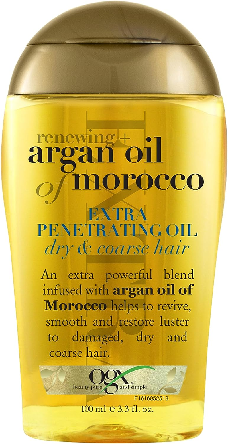 OGX Argan Oil of Morocco Extra Strength Penetrating Oil, 100Ml (Pack of 1) image number 6