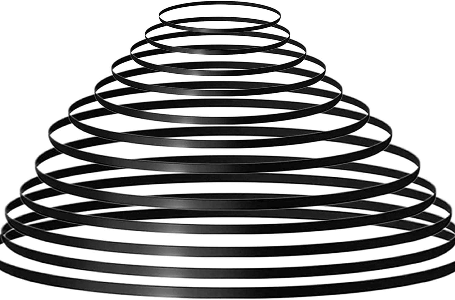 12Pcs Turntable Belt Different Specifications Rubber Belt Replace Turntable Phono/Tape/Cd Plattenspieler Drive Belt,12 Sizes image number 3