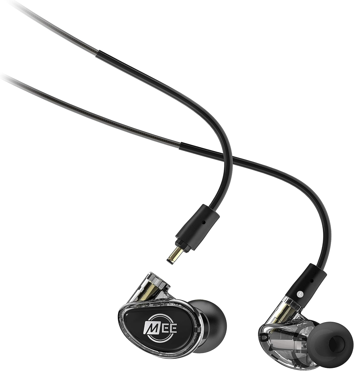 MEE Professional MX1 PRO Advanced Dynamic Driver Musician'S in Ear Monitor Headphones with Balanced Sound; Noise Isolating Earbuds Earphones W/Memory Wire, Optional Customization & Detachable Cables