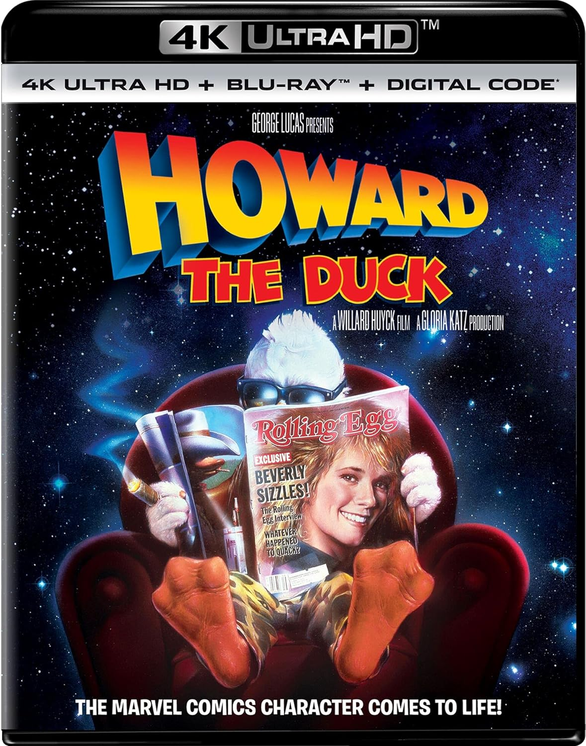 Howard the Duck (4K Ultra Hd/Blu-Ray/Digital) image number 2