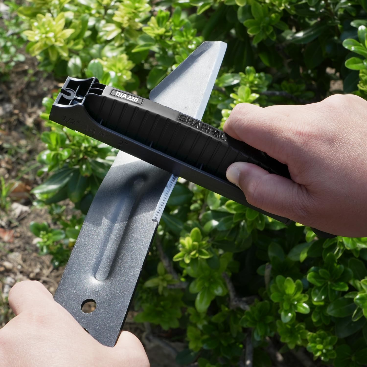 SHARPAL 2-Piece Diamond Plates Replacement for 202H Extra Coarse 220 & Coarse 325 Grit 1" X 6" / 25 X 152 Mm image number 3