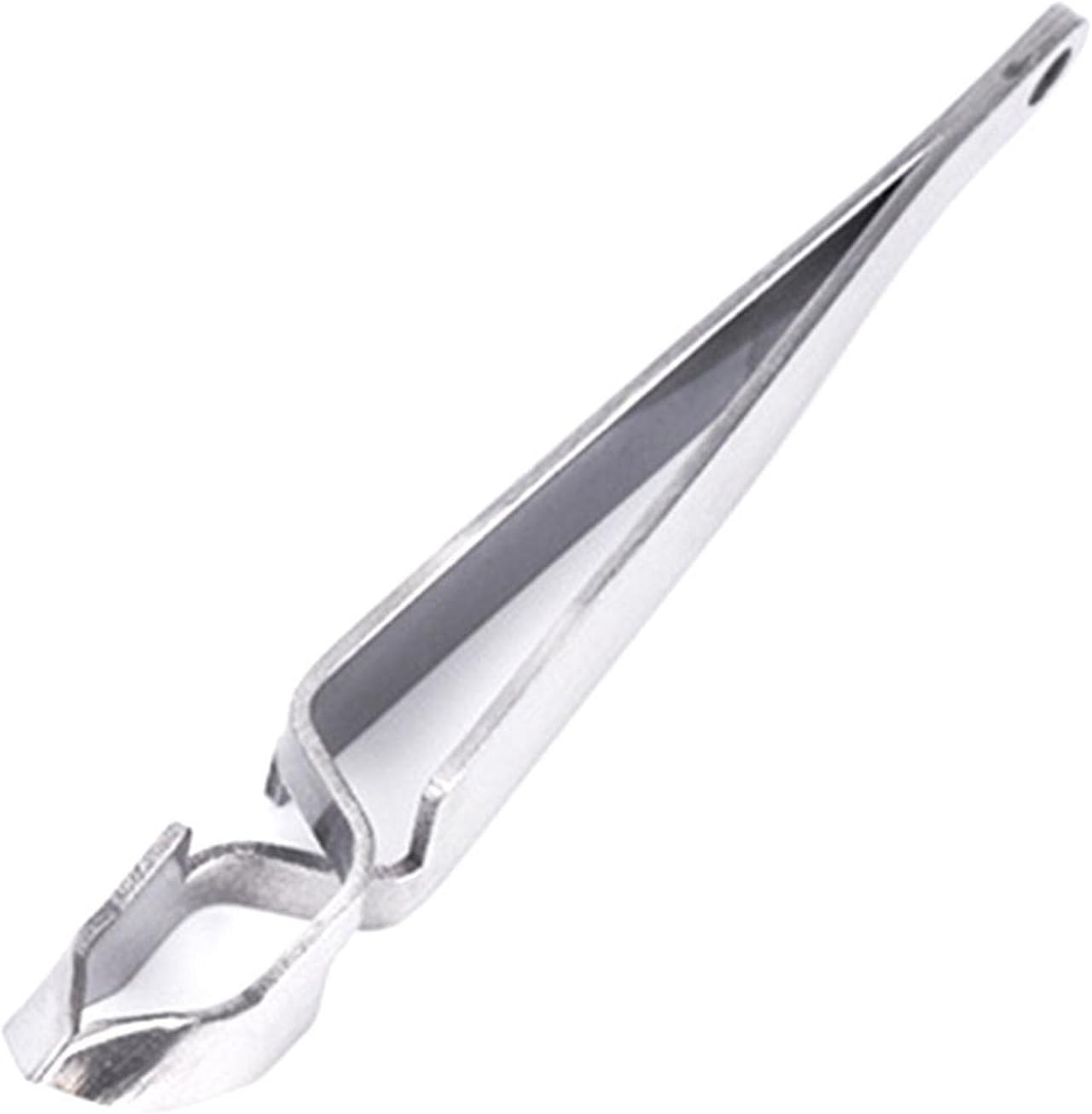 Tick Removal Tool, Tick Remover for Dogs, Portable Pets Cleaning Tools, Stainless Steel Tick Removal Tweezer, Lice Removal Kit for Horses Cleaning, Travel, Home (About 9Cm/ 3.54In)