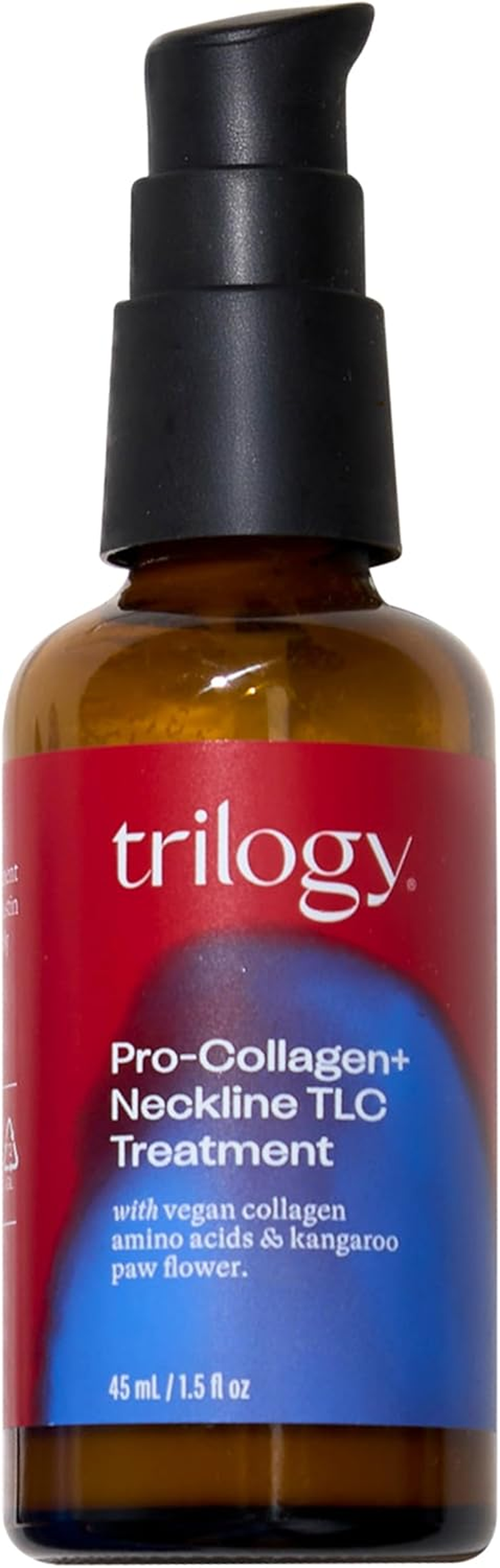 Trilogy Pro-Collagen+ Neckline TLC Treatment, Firming & Lifting Cream for Neck and D&eacute;colletage, 1.52 Fl Oz / 45 Ml image number 1