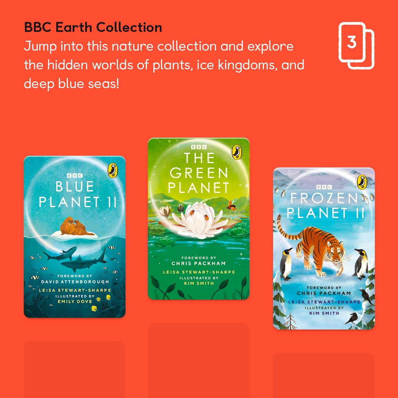 Yoto BBC Earth Collection &ndash; Kids Audio Card for Use with Player & Mini All-In-1 Audio Player, Educational Screen-Free Listening with Fun Stories for Learning, Ages 7+ image number 6