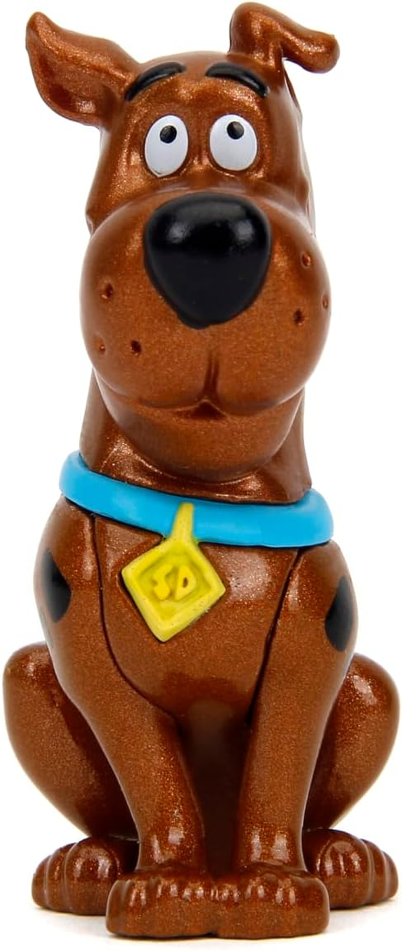 Jada Toys Scooby Doo Mystery Machine with Scooby Doo Gang Figures 5-Pieces, 2.5-Inch Height image number 4